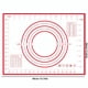 thumbnail image 1 of 1pc Silicone Table Mat For Kneading Dough, Pizza Making, Baking, Non-slip, Non-stick Kneading Board, Kitchen Cooking Gadgets, Gifts For Mom, Mother's Day, Women, 1 of 3
