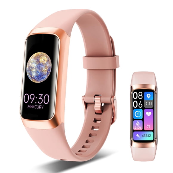 Reloj inteligente VUHIGIB Fitness Tracker de 1,1" AMOLED resistente al agua