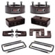 thumbnail image 1 of Kit de Elevación FlexHitch 3.5" Delantero 3" Trasero para Silverado Sierra, 1 of 9