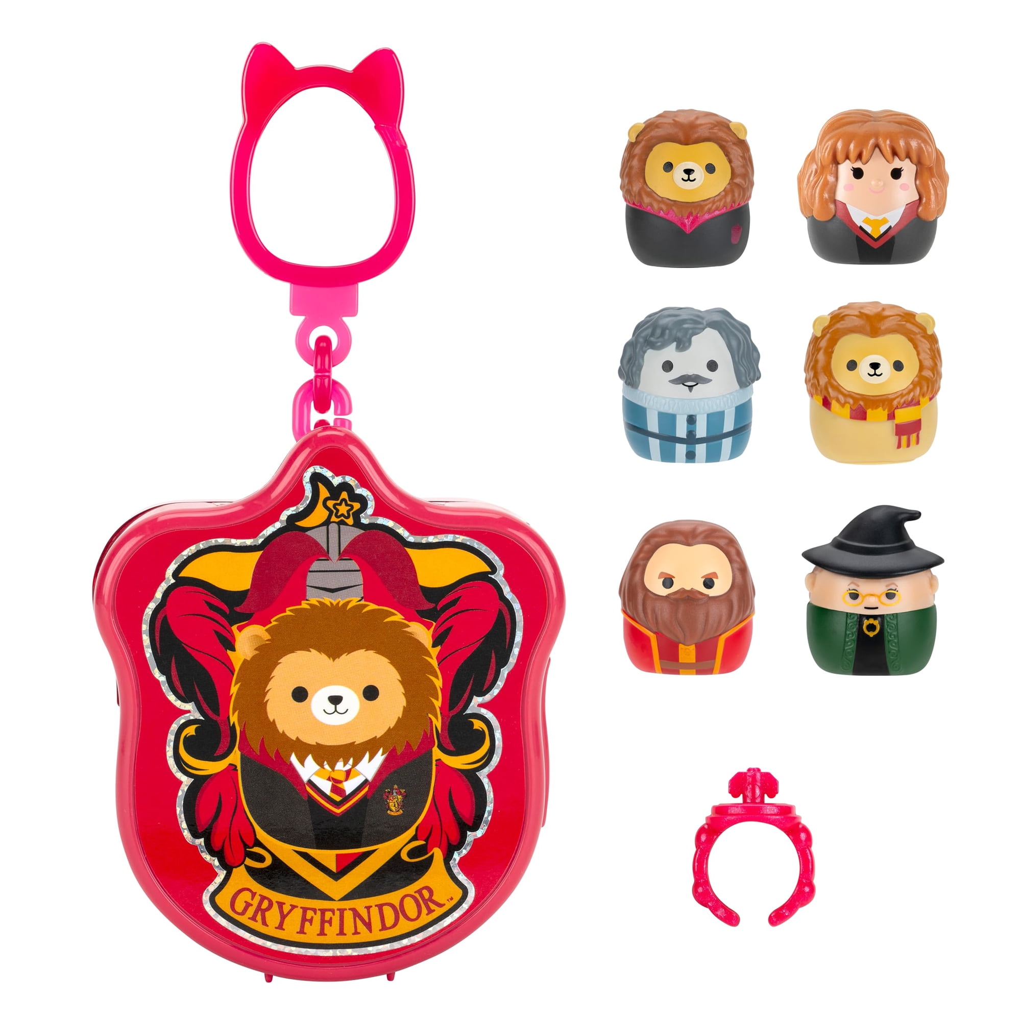 Paquete Múltiple De Squish-a-longs De Harry Potter Y Gryffindor Coleccionables