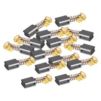 Magideal - Cepillo De Carbón De 50 Piezas Para Taladro Eléctrico, Destornillador Eléctrico, Accesorios De Reemplazo De Piezas De Pulidor