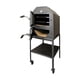 thumbnail image 4 of Horno A Leña Petit Con Base Alcázar Negro, 4 of 7