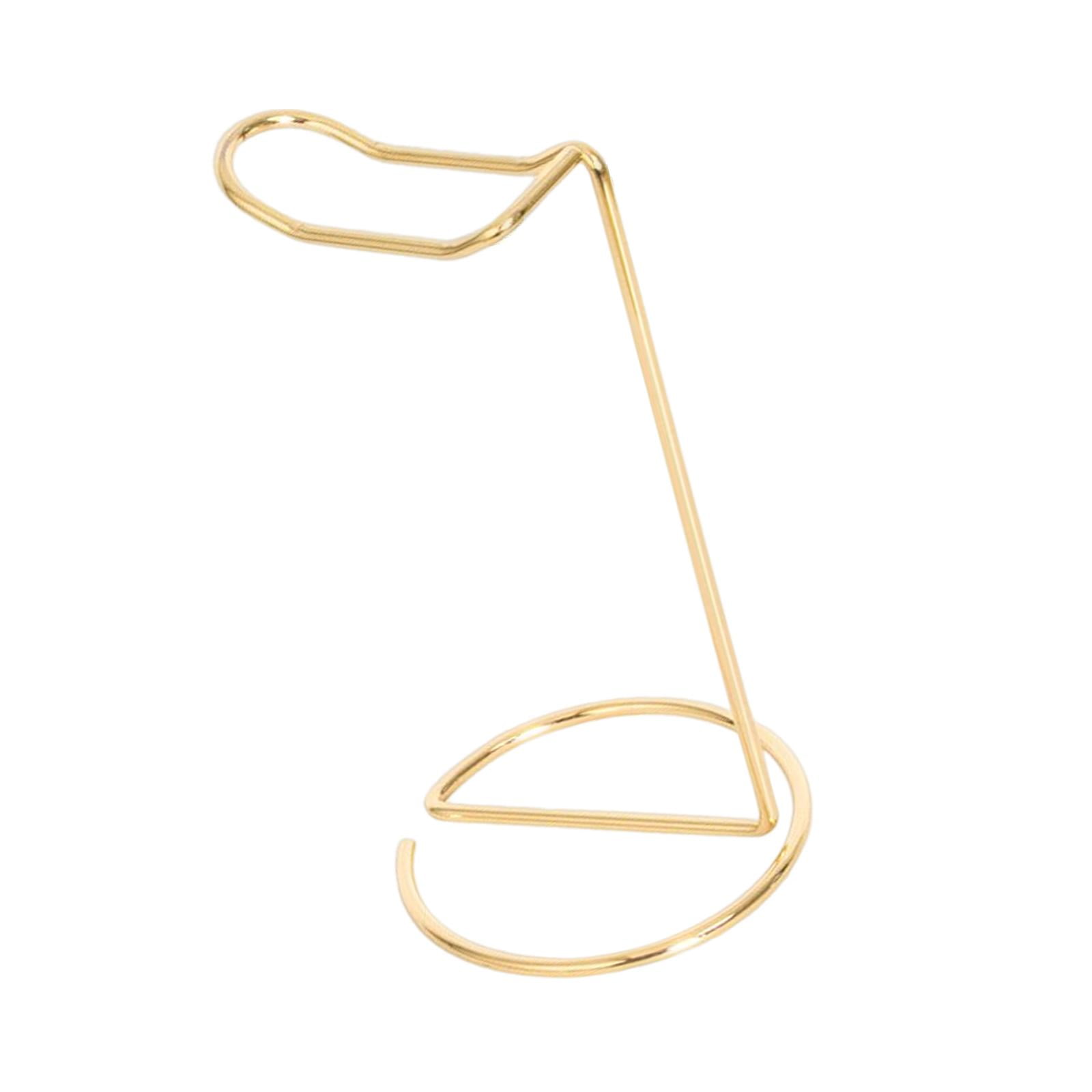 Magideal - Soporte Para Auricures Soporte Para Auricures De Organización Elegante Estable Accesorios Para Auricures Soporte Para , Oro