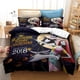thumbnail image 1 of Felu Bedding Duvet Cover Set of Kids The Nightmare Before Christmas Pattern Comforter Cover Set, 1 of 3