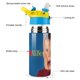 thumbnail image 3 of Botella de Agua Desmarcar Mi Pobre Angelito Azul 350ml, 3 of 6