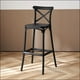 thumbnail image 3 of Taburete Crossback Negro 65cm | Comodidad & Estilo negro, 3 of 3