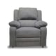 thumbnail image 3 of Berger Reclinable Sevilla Lino Gris, 3 of 7