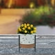 thumbnail image 4 of Maceta Decorativa Belice Pequeña Soporte, 4 of 5