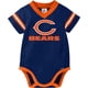 thumbnail image 3 of Body Gerber Chicago Bears 6-12 meses azul/naranja, 3 of 7