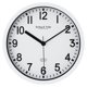 thumbnail image 1 of Reloj Pared 22 cm Blanco Circular Plastico, 1 of 5