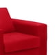 thumbnail image 4 of Sofa Vivo 1c Felpa 30 Rojo, 4 of 5