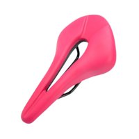 Ioensy - Sillín De Bicicleta Asiento De Cuero Pu Suave Acolchado Para Principiantes De Ocio Ciclismo