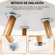 thumbnail image 3 of Mesa Auxiliar Redonda Mesa Lateral Centro De Madera #1, 3 of 3