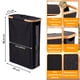 thumbnail image 3 of Organizador de rollos de Papel Higienico Contenedor de Almacenamiento para Baño Porta Confort, 3 of 8