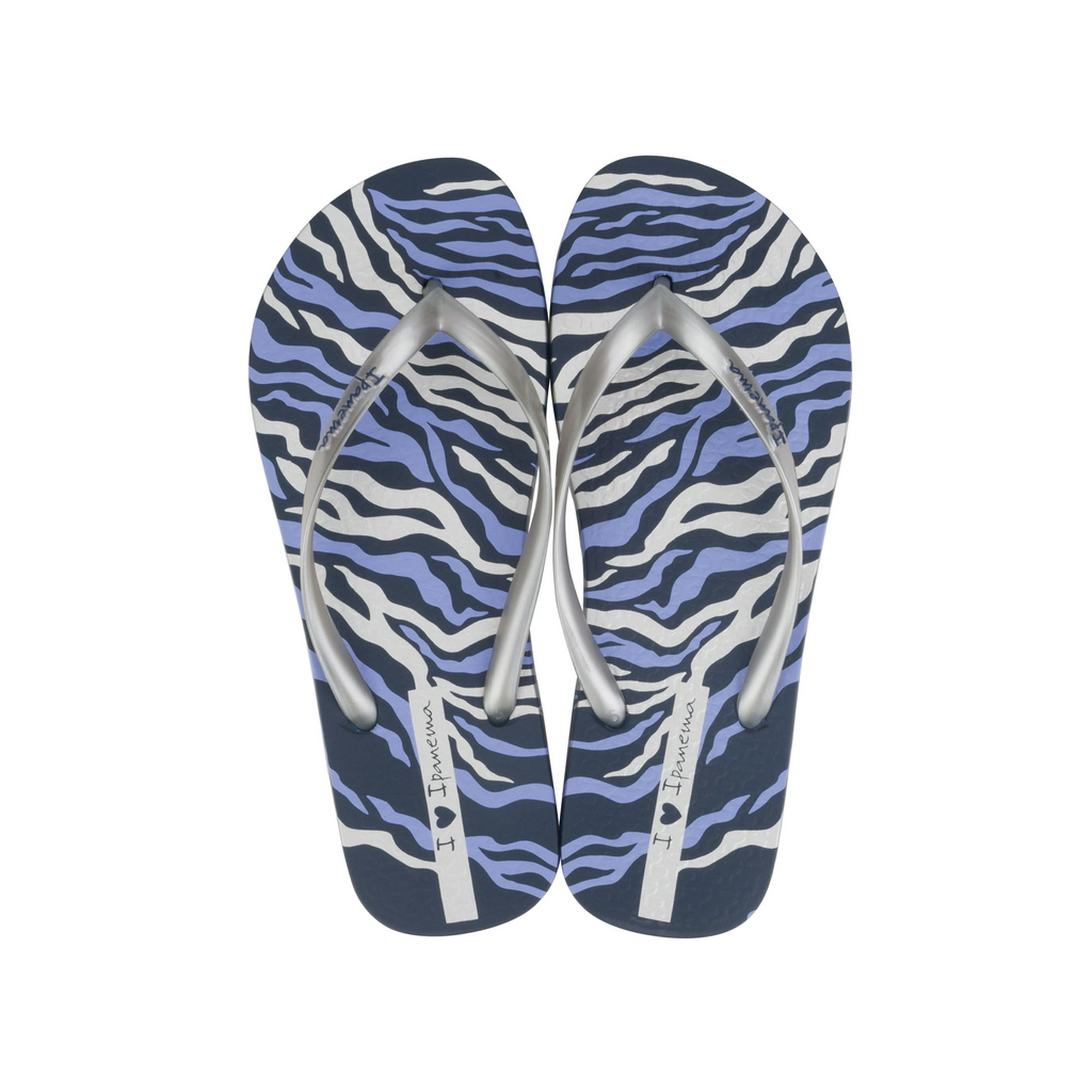 Sandalia Mujer Azul Fashion Ipanema