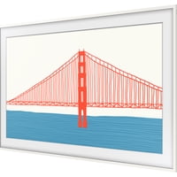 Samsung Marco Magnético Blanco The Frame 85""