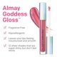 thumbnail image 2 of Brillo de labios Almay Holographic Glitter Finish 700 Flame 26 ml, 2 of 8