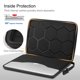 thumbnail image 4 of Funda para portátil FINPAC para MacBook Air/Pro de 15 a 16 pulgadas, color negro, 4 of 7