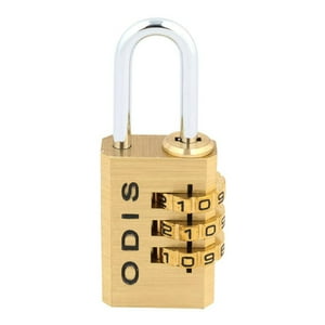 Odis - Candado Viajero 21 21Mm 3 Diales Can000139