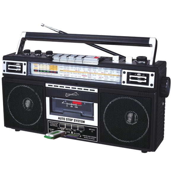Radio Supersonic SC-3201BT 4 Bandas