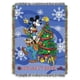 thumbnail image 1 of Manta Disney Mickey Mouse Holiday Cheer 120 x 150 cm, 1 of 5