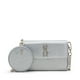 thumbnail image 1 of Monedero bandolera Steve Madden Carina con diamantes de imitación plateados, 1 of 3
