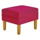 thumbnail image 2 of Pouf Sky 1c Felpa 01 Burdeo, 2 of 3