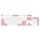 thumbnail image 1 of Keycaps Cherry Style Blanco/rosa –, 1 of 2
