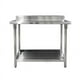 thumbnail image 2 of MESÓN CON RESPALDO ACERO INOx 120x70x85, 2 of 3