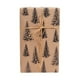 thumbnail image 3 of 10 Papel De Regalo Para Navidad Pliego 50x70cm Kraft Marrón, 3 of 4