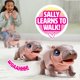 thumbnail image 3 of FurReal Sally, la Hipopótamo Divertida, Peluche Interactivo de 23 cm, Juguete para Niños de 4 Años en Adelante de Just Play, 3 of 7