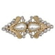 thumbnail image 1 of Suéter Chal Clip De Boca De Pato Clip De Cuello De Cárdigan Para Chaquetas Disfraz Niñas Oro, 1 of 3