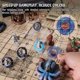 thumbnail image 3 of Plantillas de Conjuros CZYY 28 Marcadores de PVC Borrables para RPG, 3 of 9