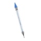 thumbnail image 4 of Lápiz Para Puntear Diamantes De Imitación Para Decoración De Uñas DIY, Lápiz De Cera Para Recoger Diamantes De Imitación, Azul, 4 of 5