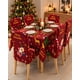 thumbnail image 4 of Mantel Navideño Rojo y 6 Fundas para Sillas 7 Pzs, 4 of 6
