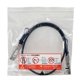 thumbnail image 5 of XQ+DA0001 MIKROTIK 1mt QSFP28-100G Cable de Interconexión Directa Backbone DAC Cobre 30AWG PVC, 5 of 6