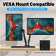 thumbnail image 4 of Monitor portátil para laptop CIDETTY de 16" 1920x1200 FHD, 4 of 7