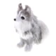 thumbnail image 2 of simulación de perro estatuilla escultura estatuas para manualidades caseras sit huskie, 2 of 5