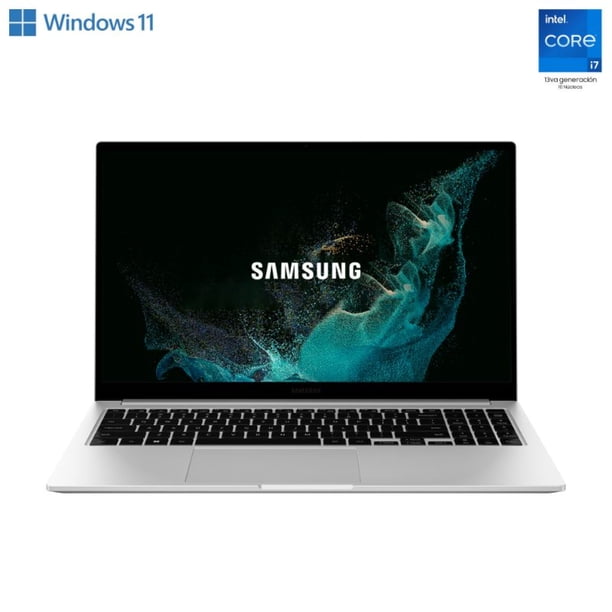Notebook Galaxy Book 3 15.6" Full HD Intel Core i7 8GB 512GB SSD Plateado