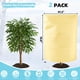 thumbnail image 2 of Cubiertas de plantas Protección contra la congelación 2 paquete 47.2 "* 70.8" con cremallera y cordón Paños de helada para plantas de jardín al aire libre Árbol macetas invierno Tiempo frío, 2 of 3