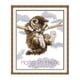 thumbnail image 1 of Kit De Punto De Cruz Estampado Con Dise?o De Gato, Costura Artesanal, 11CT, 23x27cm, 1 of 3