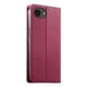 thumbnail image 4 of Funda tipo cartera con bloqueo RFID para iPhone 16e cubierta magnética de cuero con tapa y soporte Rojo, 4 of 6