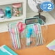 thumbnail image 4 of Organizador de plástico para cosméticos Stori Bliss, juego de 2, 4 of 8