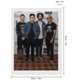 thumbnail image 2 of Fall Out Boy Kits de Pintura de Diamantes para Adultos 5D DIY Diamond Art Kits Full Drill Diamond Dots para Regalo Decoración de Pared y Relajación Artes de Gemas 30*40cm, 2 of 6