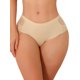 thumbnail image 1 of Braguitas Transparentes de Encaje Floral de Cintura Baja para Mujer INSPIRE CHIC para Comodidad y Estilo Todo el Día Beige Medio, 1 of 4