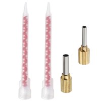 Magideal - Kit De 4 Boquillas De Calafateo, Herramientas De Acabado Profesional Para Pisos, Azulejos Y Ventanas Del Hogar.