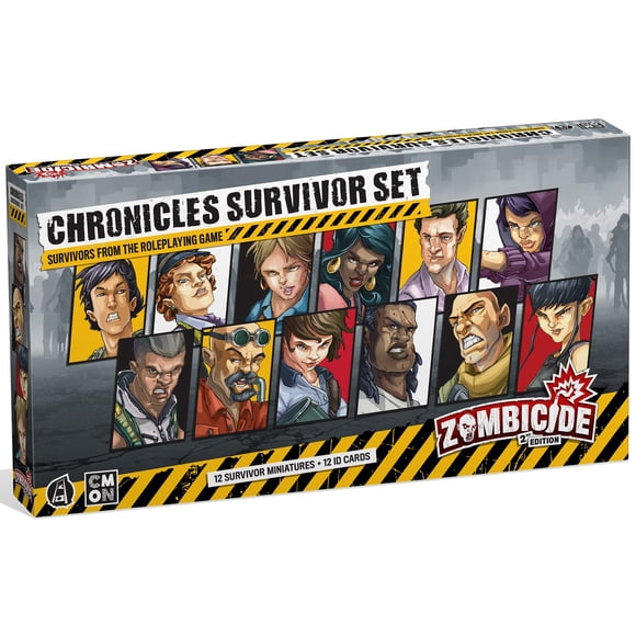 Juego CMON Zombicide 2nd Edition Chronicles Survivor Set