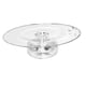 thumbnail image 5 of Plato de cristal para la cena, plato para servir, postre, ensalada, frutas, plato redondo creativo para carne, cuenco seco, cristalería para Catering, 18 CM, 5 of 5