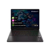Notebook Gamer Hp Omen 16 Ryzen 9 32Gb 1Tb Ssd Rtx5060 16' 2K W11