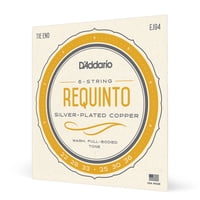 Set De Cuerdas Requinto Ej94 Daddario